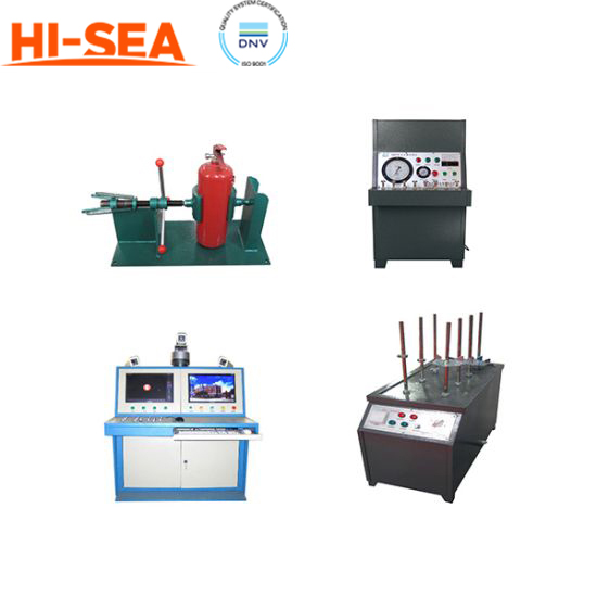 Fire Extinguisher Auxiliary Machine